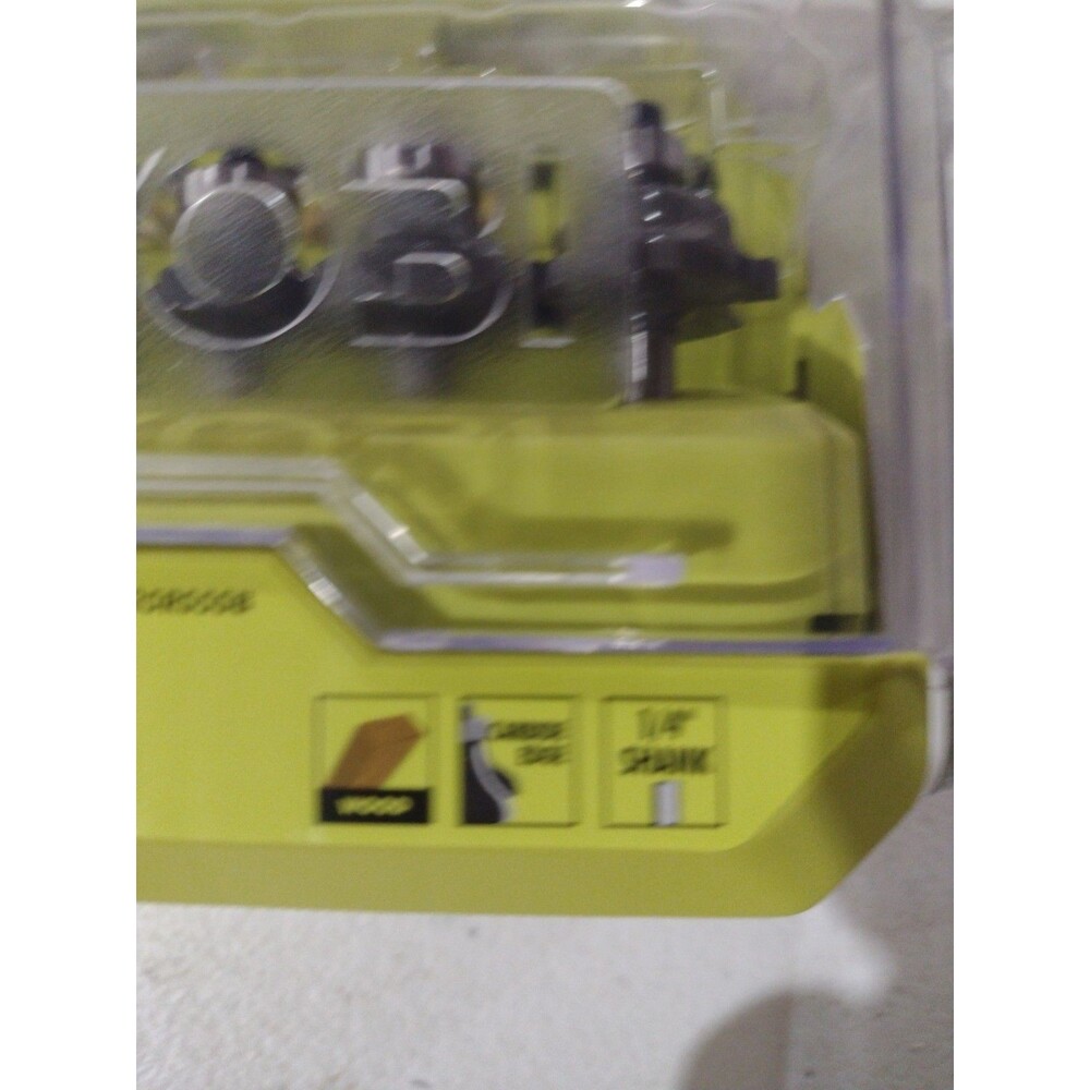 RYOBI Variety Router Bit Set 5-Piece (352 - Picture 2 of 4